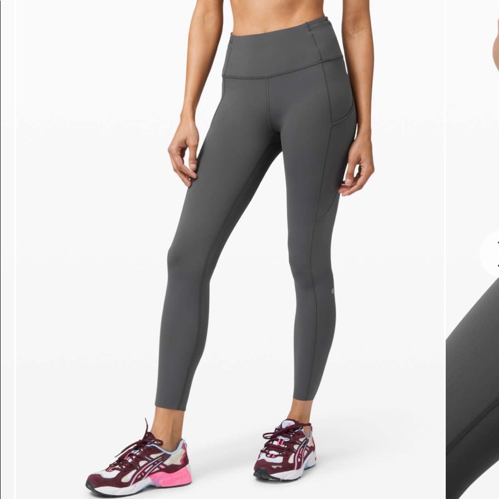 Lululemon Fast and Free Tight II 25"